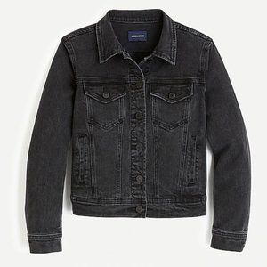 Last chance J. Crew Jean Jacket Black
